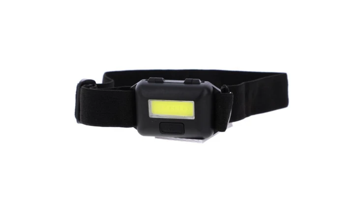 Latarka czołowa LED COB 1W 110 lm 15m 3× AAA P3538 /12szt./