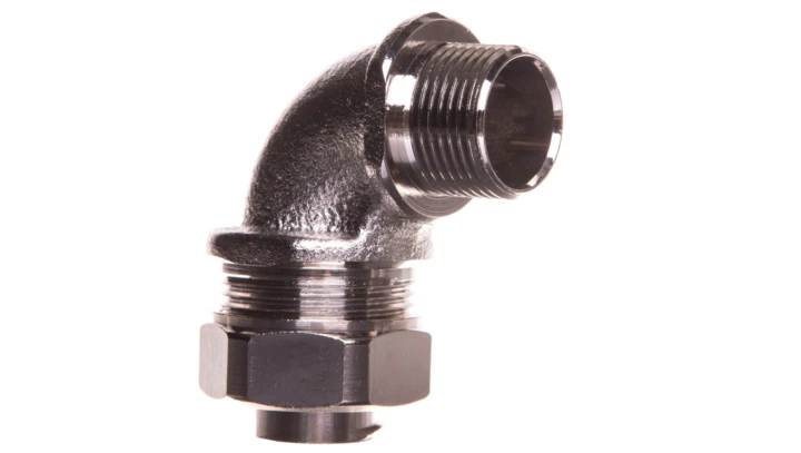 Dławnica kątowa do węża osłonowego M20 IP65 SILVYN LCW-M 20x1,5/2 55503231 /10szt./