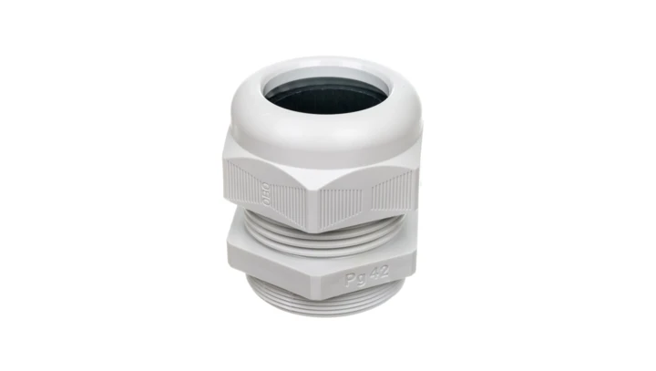 Dławnica kablowa poliamidowa PG42 IP68 V-TEC PG42 LGR jasnoszara 2024799 /5szt./