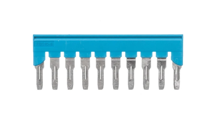 Mostek wtykany 10-biegunowa 8,2mm niebieski FBS 10-8 BU 3032606 /10szt./