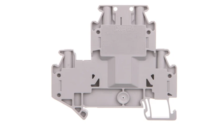 Złączka szynowa rozłączalna 4-przewodowa 2,5mm2 szara UTTB 2,5-TG-P/P 3044644 /50szt./