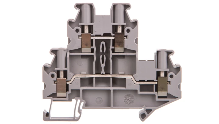 Złączka szynowa 2-piętrowa 4mm2 szara UTTB 4 HV 3000610 /50szt./