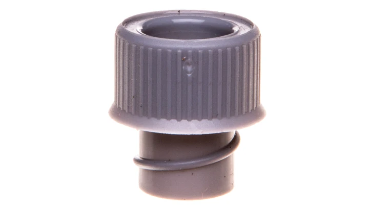 Tuleja końcowa do węża osłonowego PG9/M12 SILVYN EE-K 9 srebnoszara 52023350 /50szt./