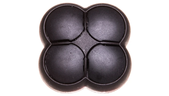 Napęd przycisku 4-ro pozycyjny czarny z samopowrotem M22S-D4-S 279412