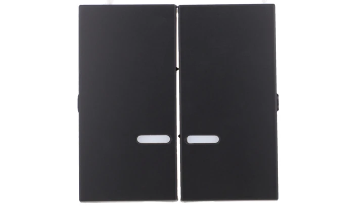 Simon 54 Klawisze z oczkiem do mechanizmów: SW5M SP2M czarny mat DKW5L/49