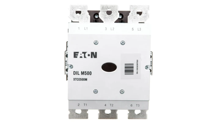 Stycznik mocy 500A 3P 110-250V AC/DC 2Z 2R DILM500/22(RA250) 208213