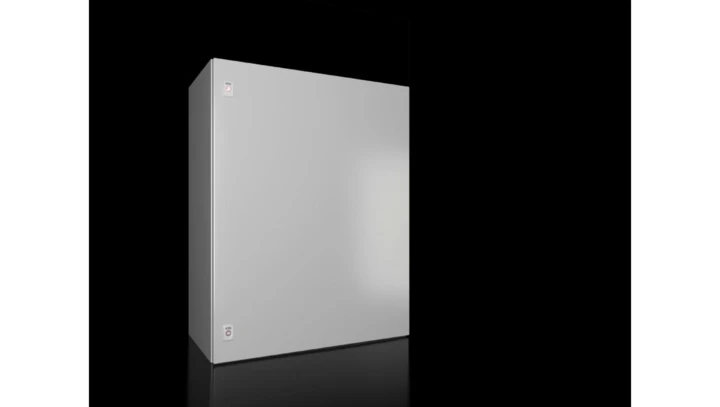 AX Obudowa kompaktowa 800x1000x400 mm blacha stalowa z pł. mont. jednodrzwiowa 2 zamki dźwigienkowe 1181.000