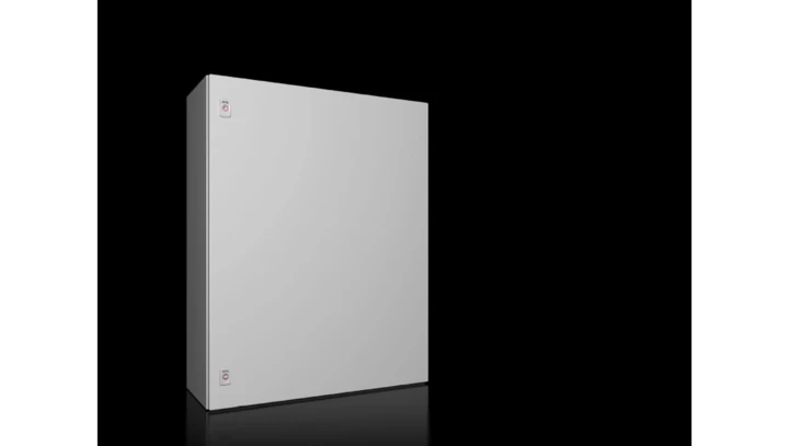 AX Obudowa kompaktowa 800x1000x300 mm blacha stalowa z pł. mont. jednodrzwiowa 2 zamki dźwigienkowe 118000(1180.000) EC09999998