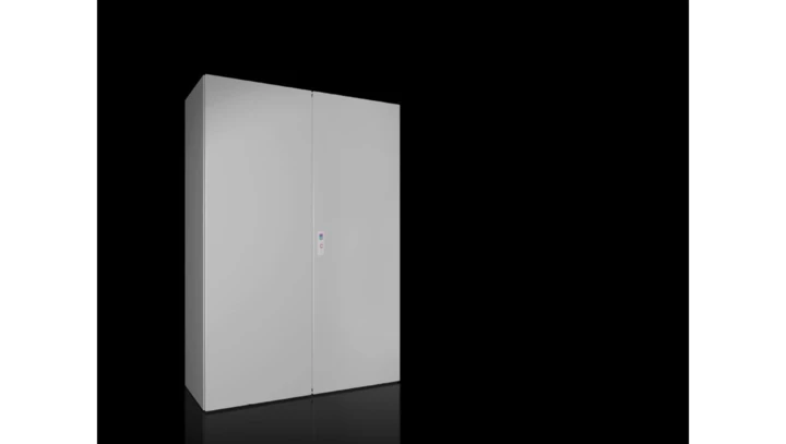 AX Obudowa kompaktowa 1000x1400x400 mm blacha stalowa z pł. mont. drzwi podwójne z 3-punktowym systemem zamknięcia 1115.00
