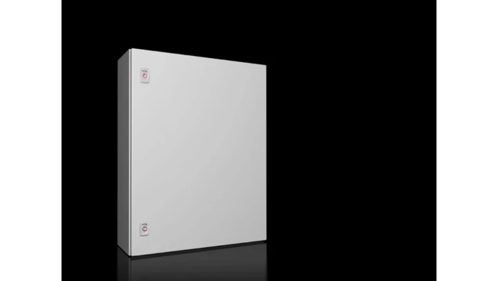 AX Obudowa kompaktowa 600x760x210 mm blacha stalowa z pł. mont. jednodrzwiowa 2 zamki dźwigienkowe 1076.000