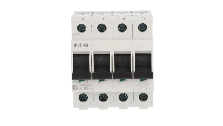 Rozłącznik modułowy 100A 4P HIS-100/4 142831