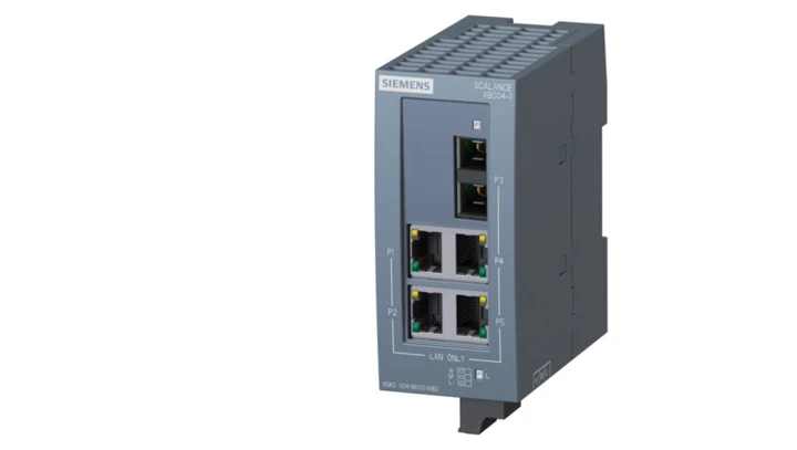 Switch przemysłowy SCALANCE XB004-1 niezarządzalny 4xRJ45 10/100 Mbit/s, 1xSC 100 Mbit/s 6GK5004-1BD00-1AB2
