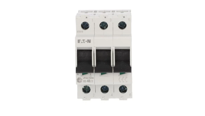 Rozłącznik modułowy 40A 3P HIS-40/3 142818