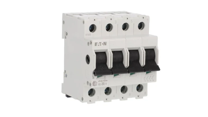 Rozłącznik modułowy 20A 4P HIS-20/4 167345