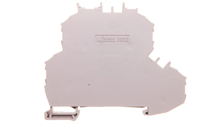 Złączka szynowa 2-piętrowa 2,5mm2 L/N szara 2002-2203/099-000 TOPJOBS /50szt./