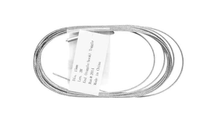 Zawiesie linkowe 1,5mm 3m SLK15L3T 196523 /20szt./