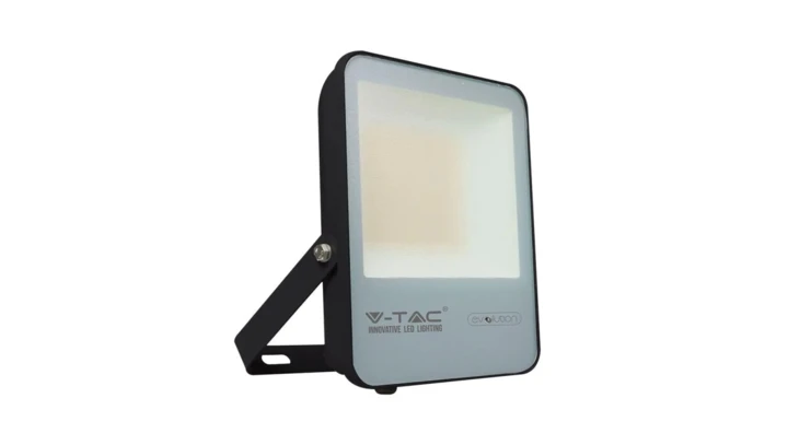 Projektor LED 30W 4500lm 3000K 150lm/W IP65 Czarny 5 Lat Gwarancji 6701