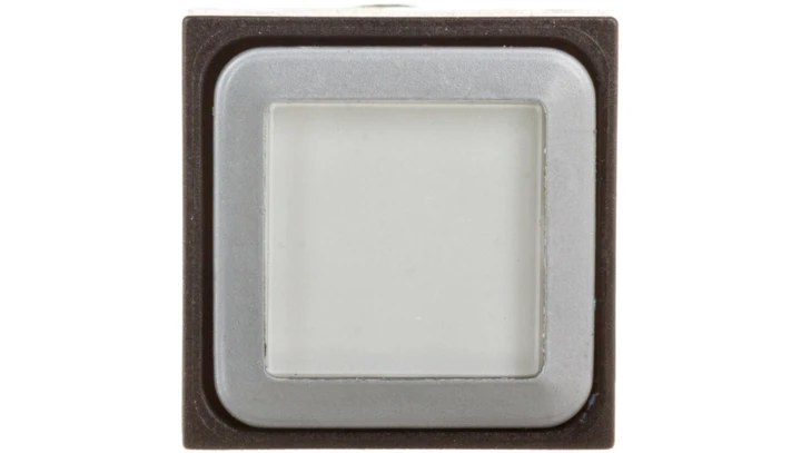 Napęd przycisku biały z podświetleniem z samopowrotem Q18LT-WS/WB 088561