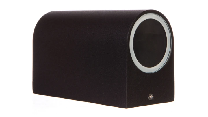 Oprawa ścienna dwukierunkowa TIAGO GU10 max.2x35W IP54 AC220-240V czarna LD-TIAGOGU10D-20