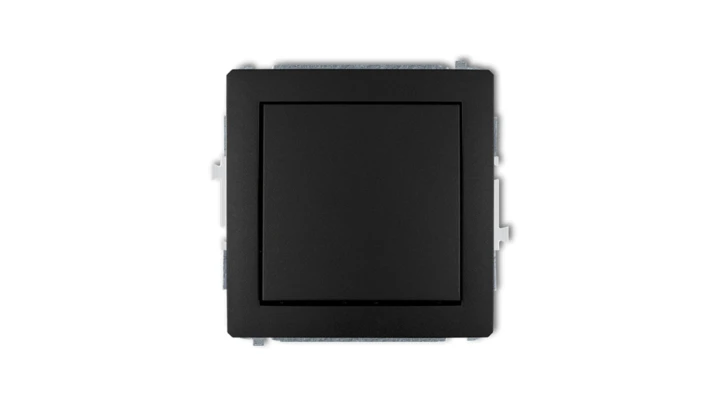 DECO Mechanizm łącznika krzyżowego (jeden klawisz bez piktogramu) 12DWP-6.1