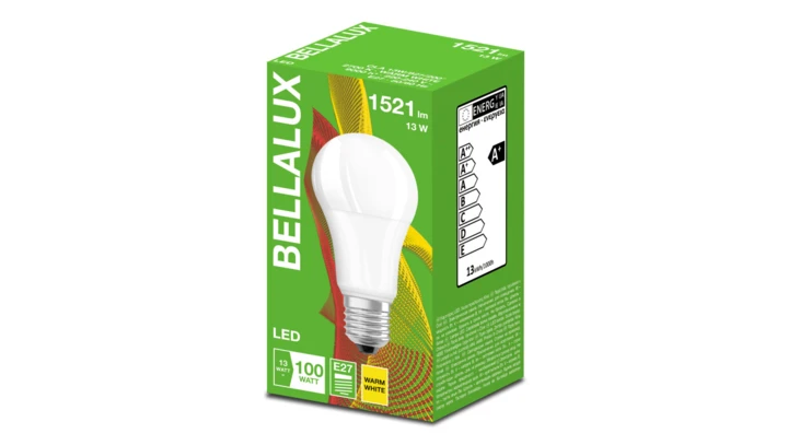 Żarówka LED BELLALUX A 100 E27 13W 1521lm 2700K 827 FR non-dim 4058075484955