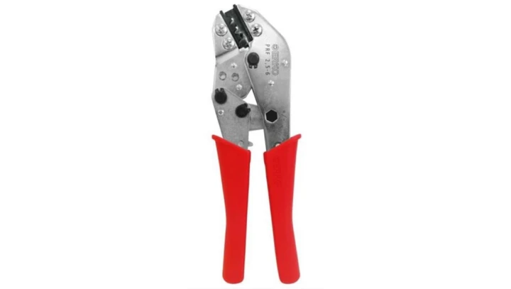 Praska ręczna do fotowoltaiki z matrycami bez pozycjonera PFR_2,5-6