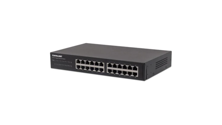 Gigabit Switch 24X 10/100/1000 RJ45 Desktop/Rack 561273
