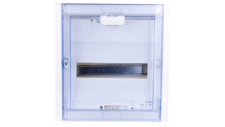 Rozdzielnica modułowa 1x12 podtynkowa IP40 RWN (drzwi transparentne) 602421