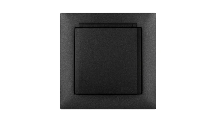 Sentia Gniazdo pojedyncze IP44 2P+Z B/R 1436-19