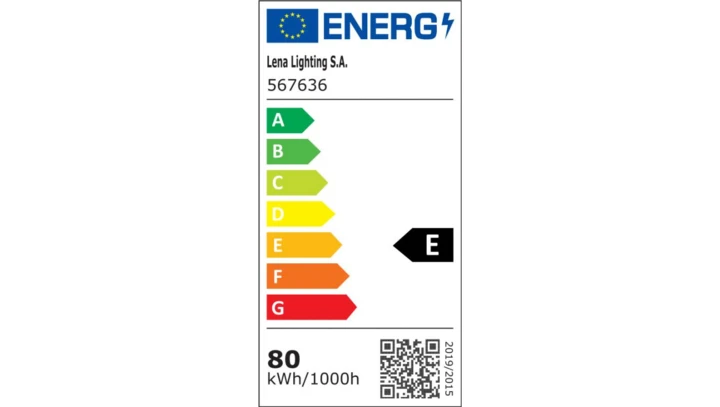 Oprawa uliczna CORONA 2 LED BASIC 80W 8500lm 857 IP66 I kl. PRZEWÓD 0,2m SP10kV 567636, 5 LAT GWARANCJI