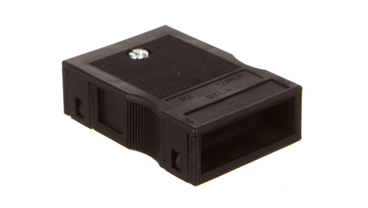 Obudowa odciążająca przewody 3-torowa czarna 770-503 /50szt./