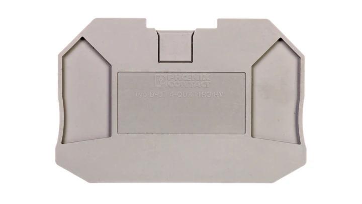 Pokrywa zamykająca szara D-UT 4-QUATTRO HV 3048852 /50szt./