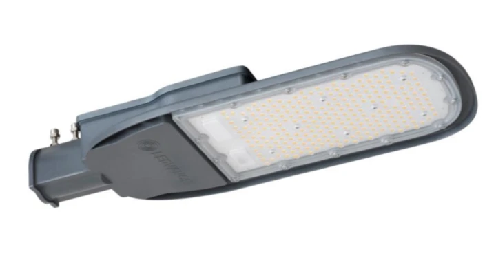 Oprawa uliczna LED 150W 4000K ECO CLASS AREA SPD 840 IP66 GY 4058075557956