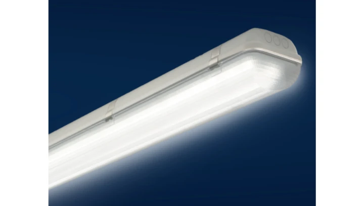 Oprawa przeciwwybuchowa Linda LED 2x24W EX ATEX 3D, do strefy pyłowej 22, T85C, 1270mm, 4000K, 7617lm, IP65 / 58473