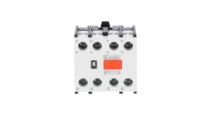 Zestyki pomocnicze 2Z+2R do styczników BF09...BF150 montaż czołowy BFX1022