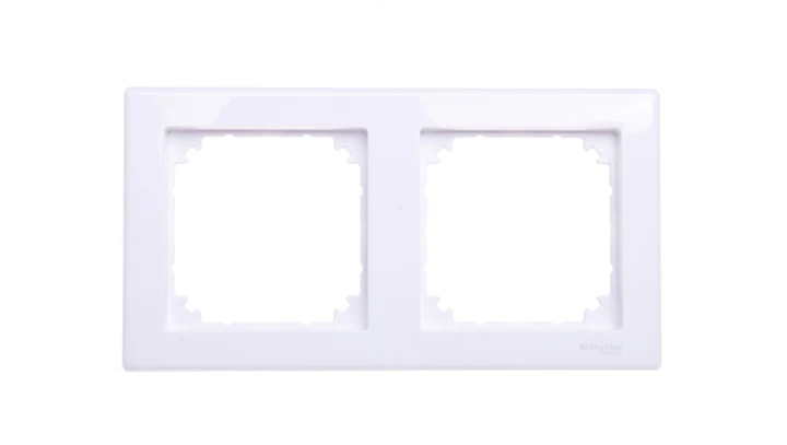 Merten M-Smart Ramka podwójna biała MTN478225