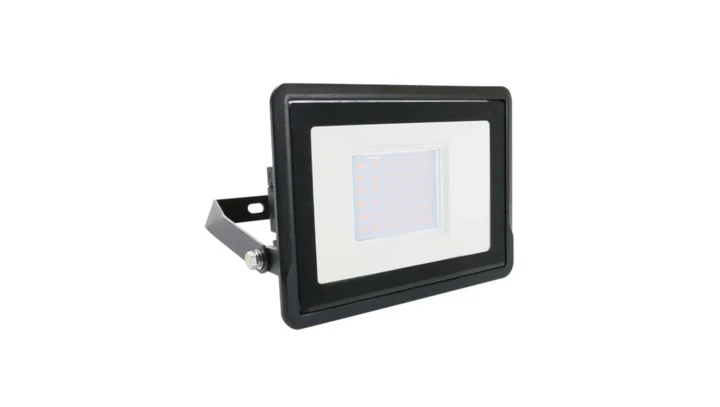 Projektor LED 30W 2340lm 6500K Dioda SAMSUNG IP65 Czarny 5 Lat Gwarancji 20312