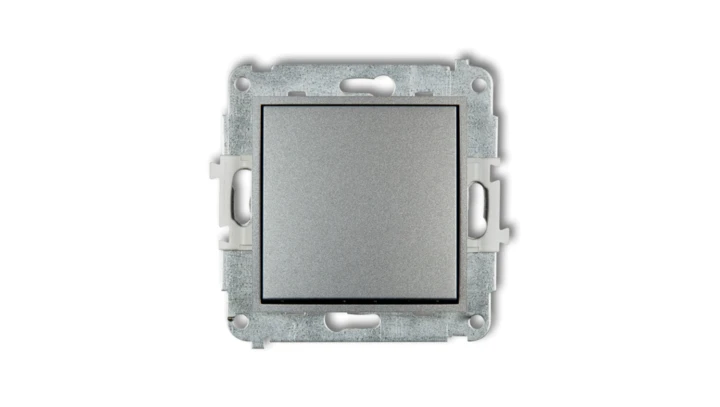 MINI Mechanizm łącznika krzyżowego (jeden klawisz bez piktogramu) srebrny metalik 7MWP-6.1