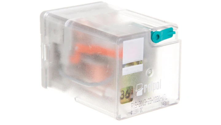 Przekaźnik przemysłowy 3P 220V DC AgNi R15-2013-23-1220-WTL 804602