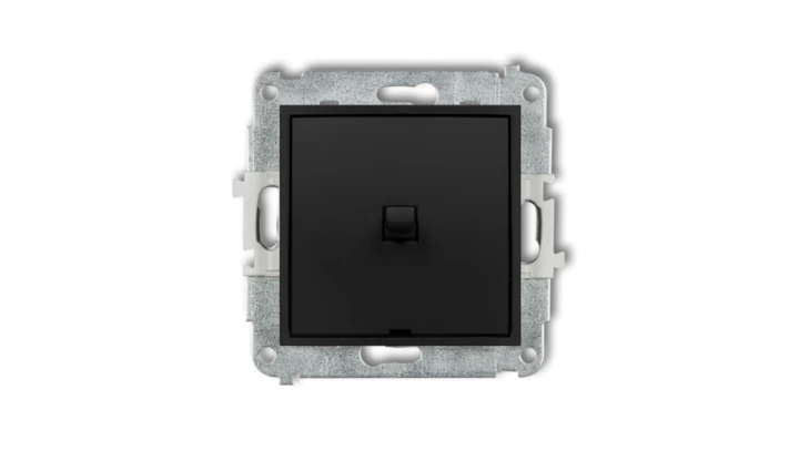 Mechanizm łącznika krzyżowego w stylu amerykańskim (jeden klawisz bez piktogramu) 12MWPUS-6.1