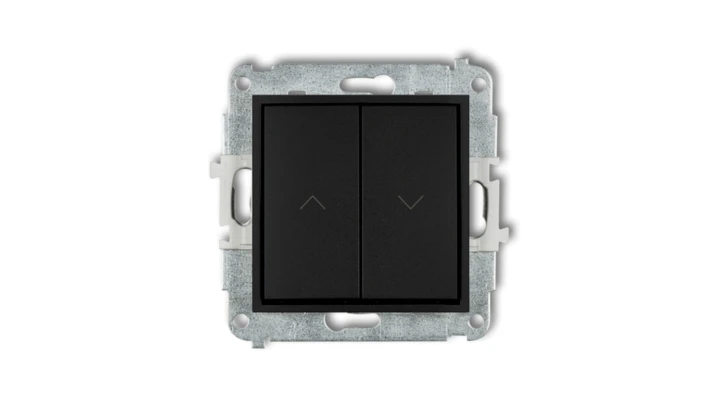 Mechanizm łącznika zwiernego żaluzjowego z podtrzymaniem 12MWP-88