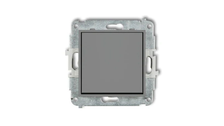 Mechanizm łącznika schodowego (jeden klawisz bez piktogramu) 27MWP-3.1