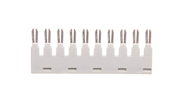 Mostek grzebieniowy 10-torowy szary 859-410 /25szt./