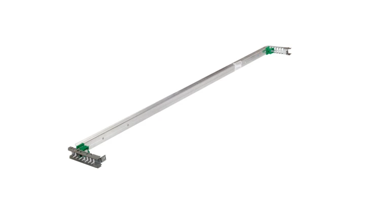 Szyna montażowa 35x15x1200mm stal z regulacją głębokości BPZ-DINR57-1200-T 293592