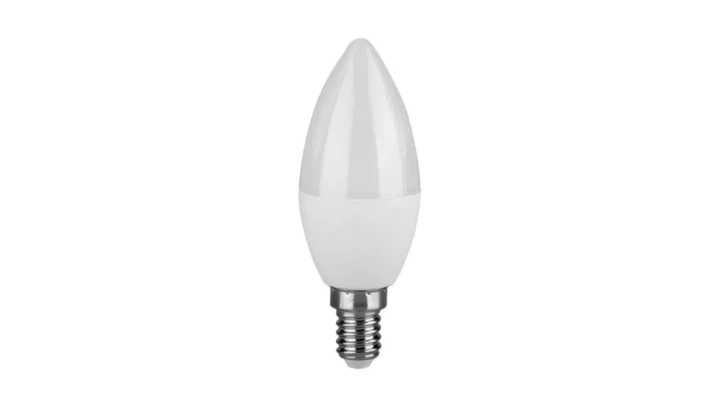 Żarówka LED E14 3,7W C37 320lm 4000K 180 st. IP20 214166
