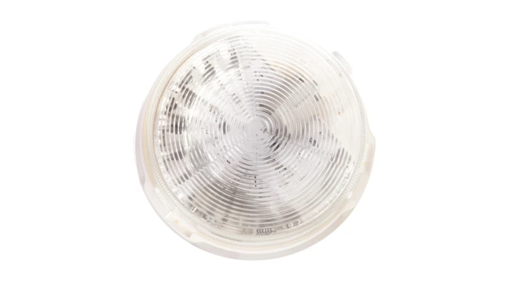 Oprawa kanałowa 1x100W E27 IIkl. 230V IP44 POINT z kloszem szklanym 225055