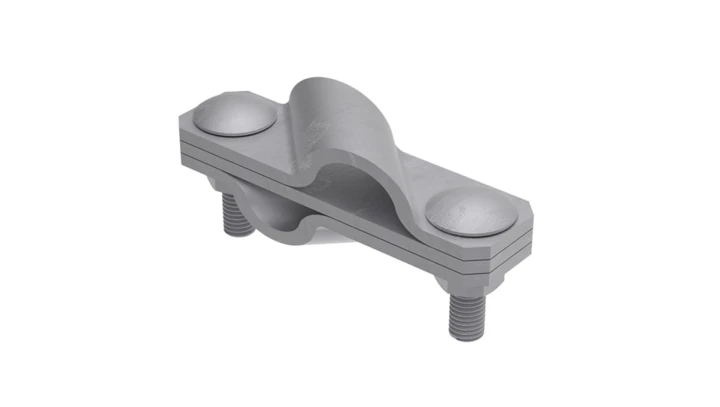 Złącze krzyżowe skośne pręt-pręt 3-elem. stal ocynkowana ogniowo 116.5 OG 11600502