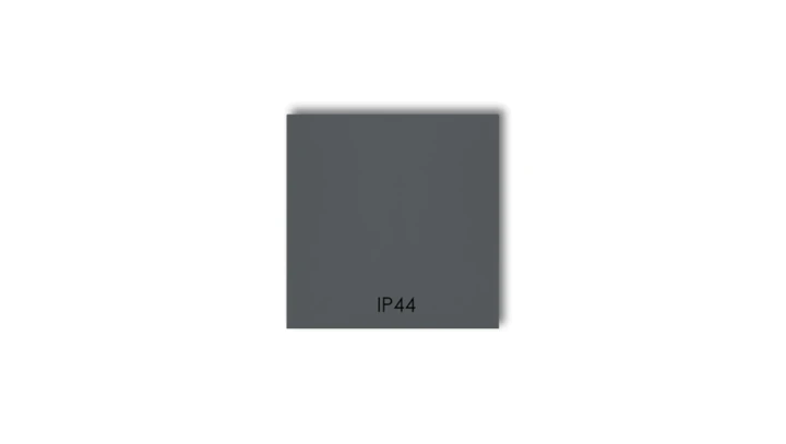 Klawisz pojedynczy do łączników IP44 grafitowy mat 28MKLH-1 LA-MI-KL-01-28-00-00