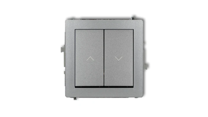 Mechanizm łącznika zwiernego żaluzjowego z podtrzymaniem 7DWP-88