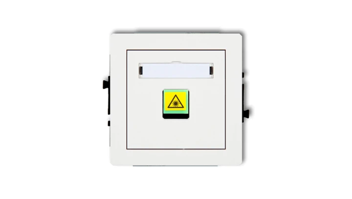 Mechanizm gniazda światłowodowego/optycznego pojedynczego DGOP-1